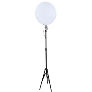 نور ثابت ال ای دی RGB مدل Fill Light GS-450 همراه با سه‌پایه