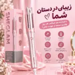 فر کننده صورتی چرخشی شیگلم مدل one touch سایز 25 ا Sheglam pink curly hair 25mm اصل - Image 9