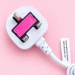 فر کننده صورتی چرخشی شیگلم مدل one touch سایز 25 ا Sheglam pink curly hair 25mm اصل - Image 6
